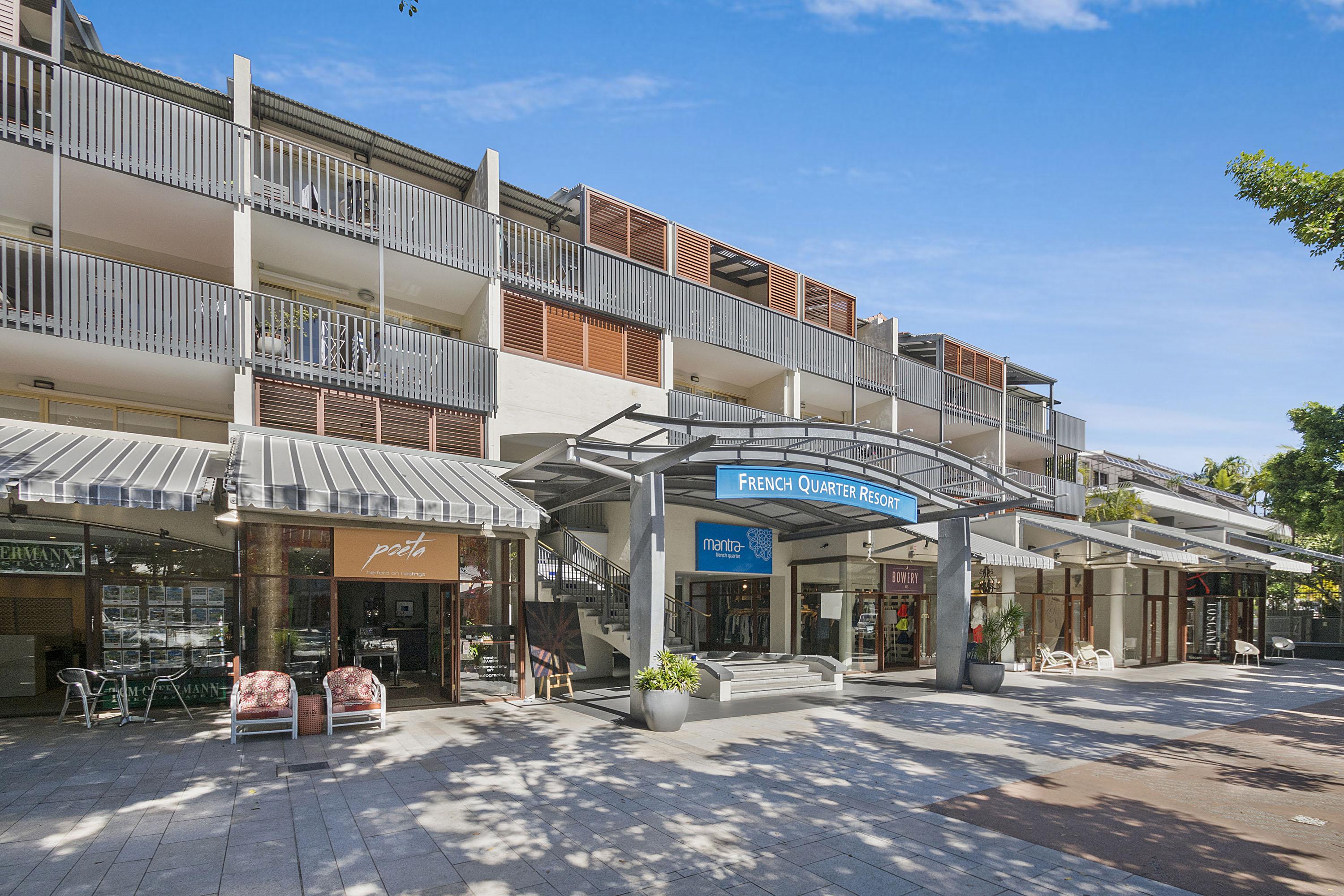 Mantra French Quarter Noosa Aparthotel Exterior photo