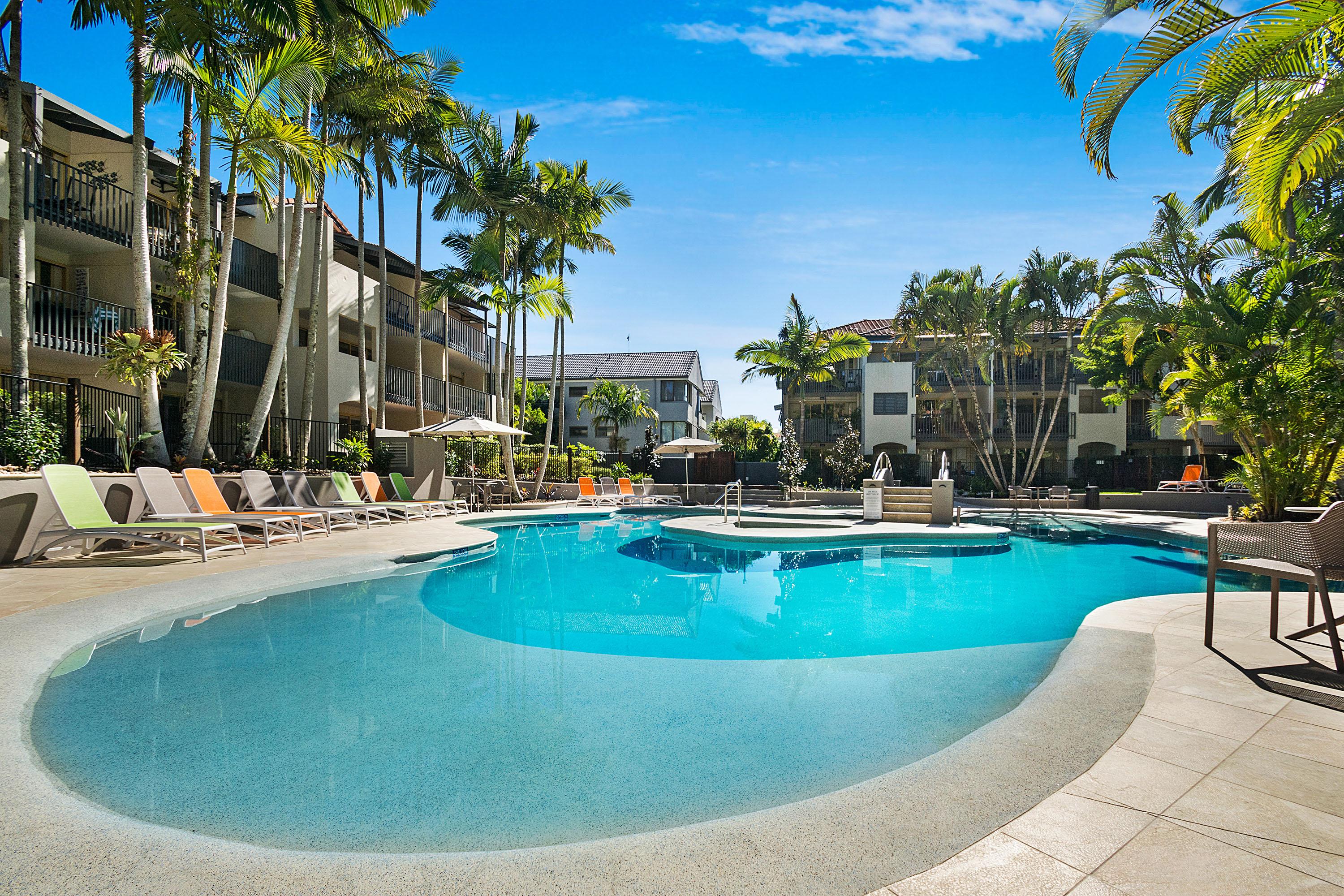 Mantra French Quarter Noosa Aparthotel Exterior photo