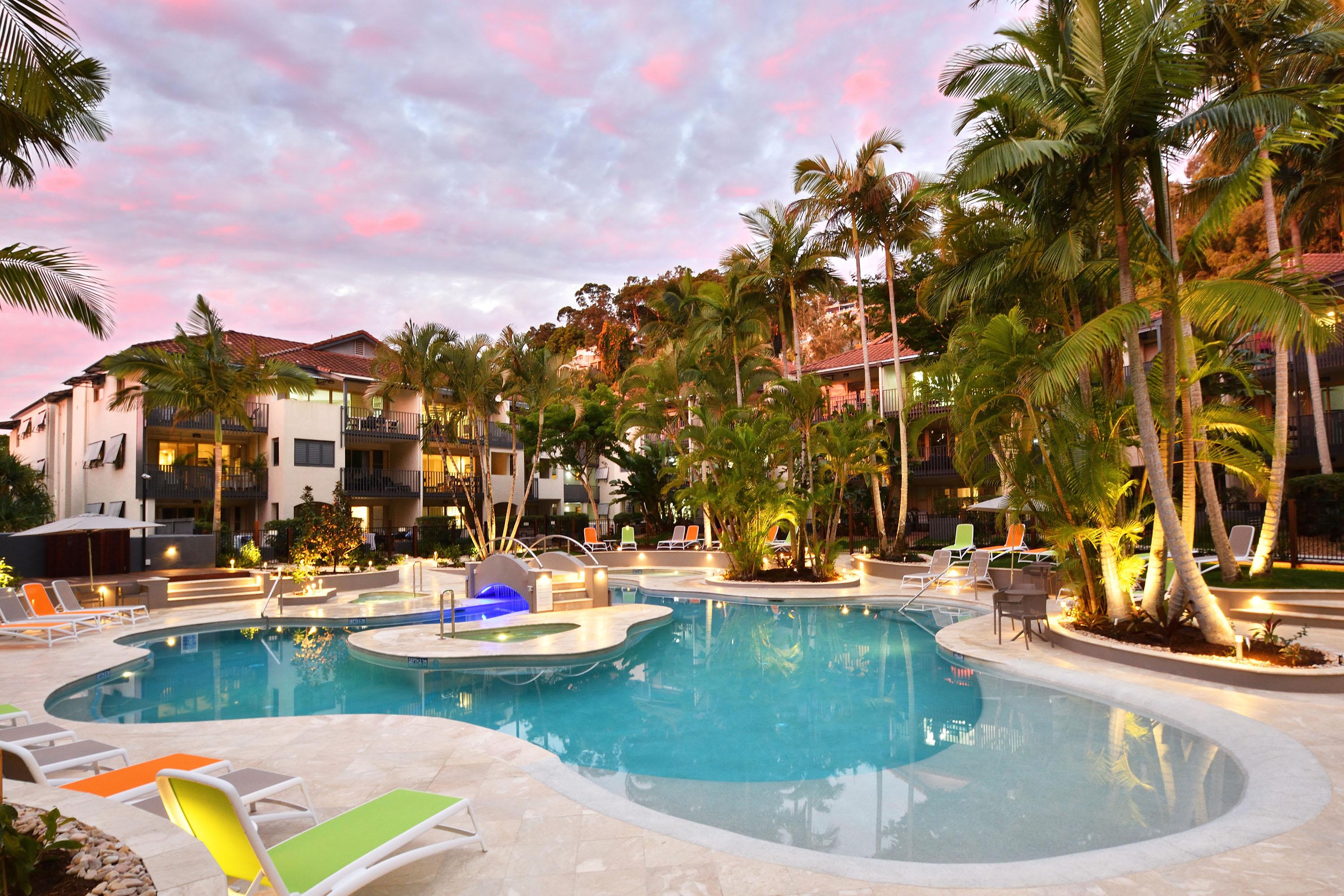 Mantra French Quarter Noosa Aparthotel Exterior photo