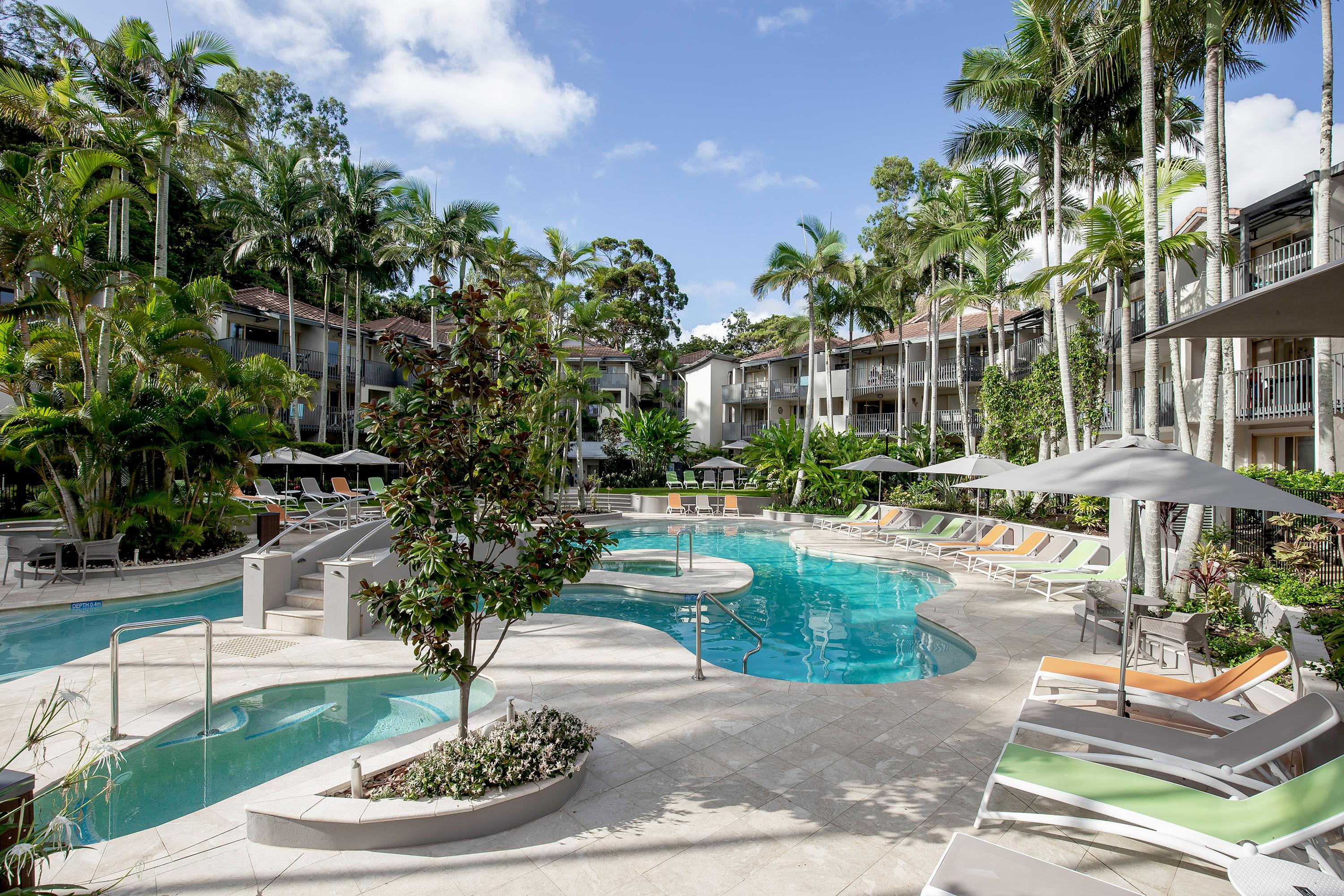 Mantra French Quarter Noosa Aparthotel Exterior photo