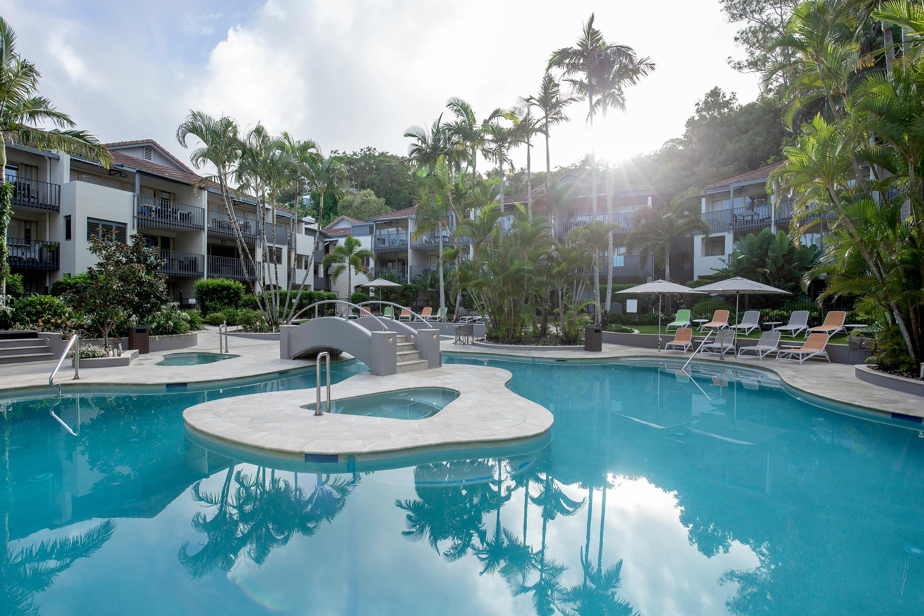 Mantra French Quarter Noosa Aparthotel Exterior photo