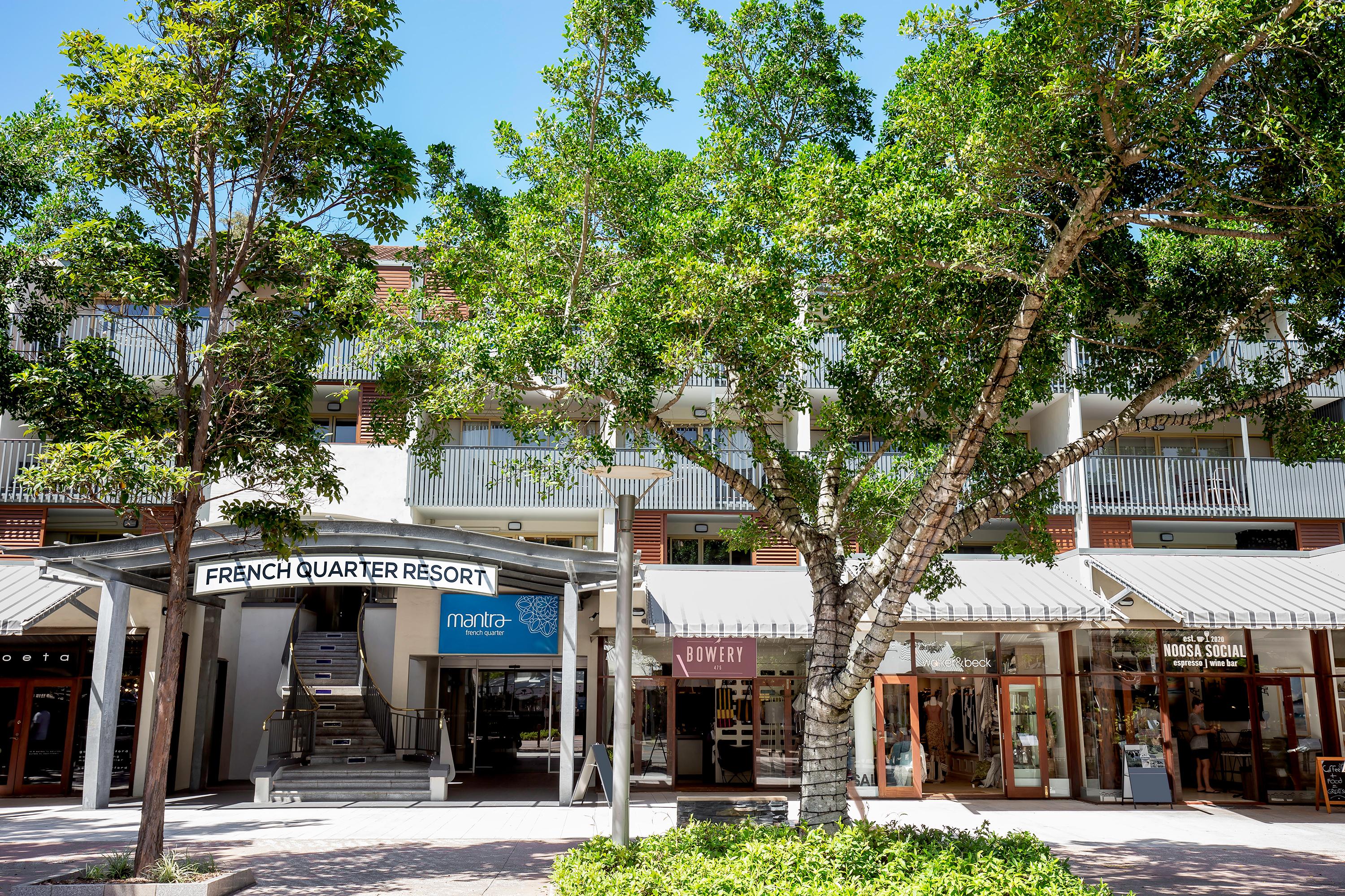 Mantra French Quarter Noosa Aparthotel Exterior photo